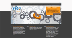 Desktop Screenshot of cybernetwork.ch